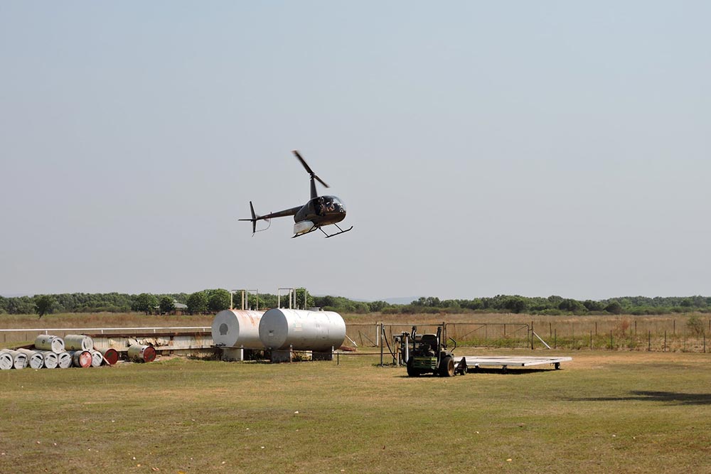 Helicopter — Property Valuation in Alice Springs