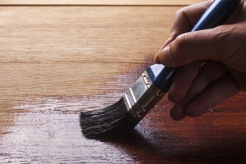 Pittura del legno