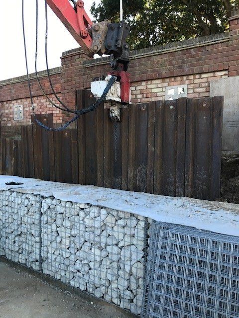 example of seawall repair