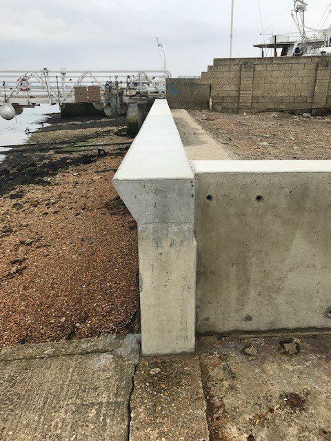 seawall repairs in hampshire