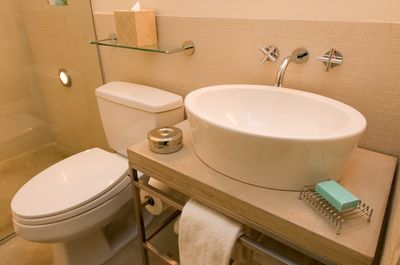 Bathroom Remodeling — Bathroom Bowl And Sink in Battle Creek, MI Bathroom Remodeling — Bathroom Bowl And Sink in Battle Creek, MI