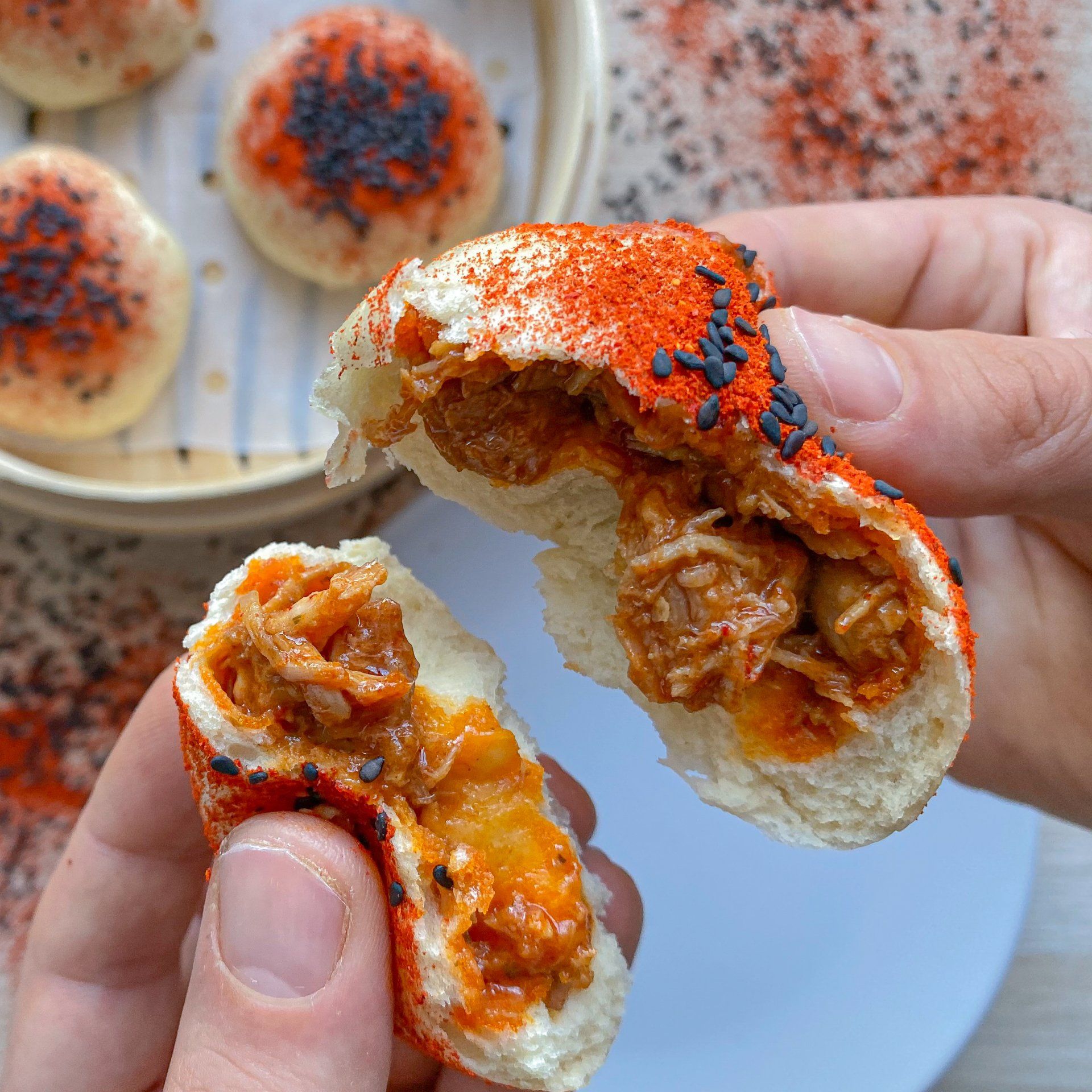 baozi mano piatto