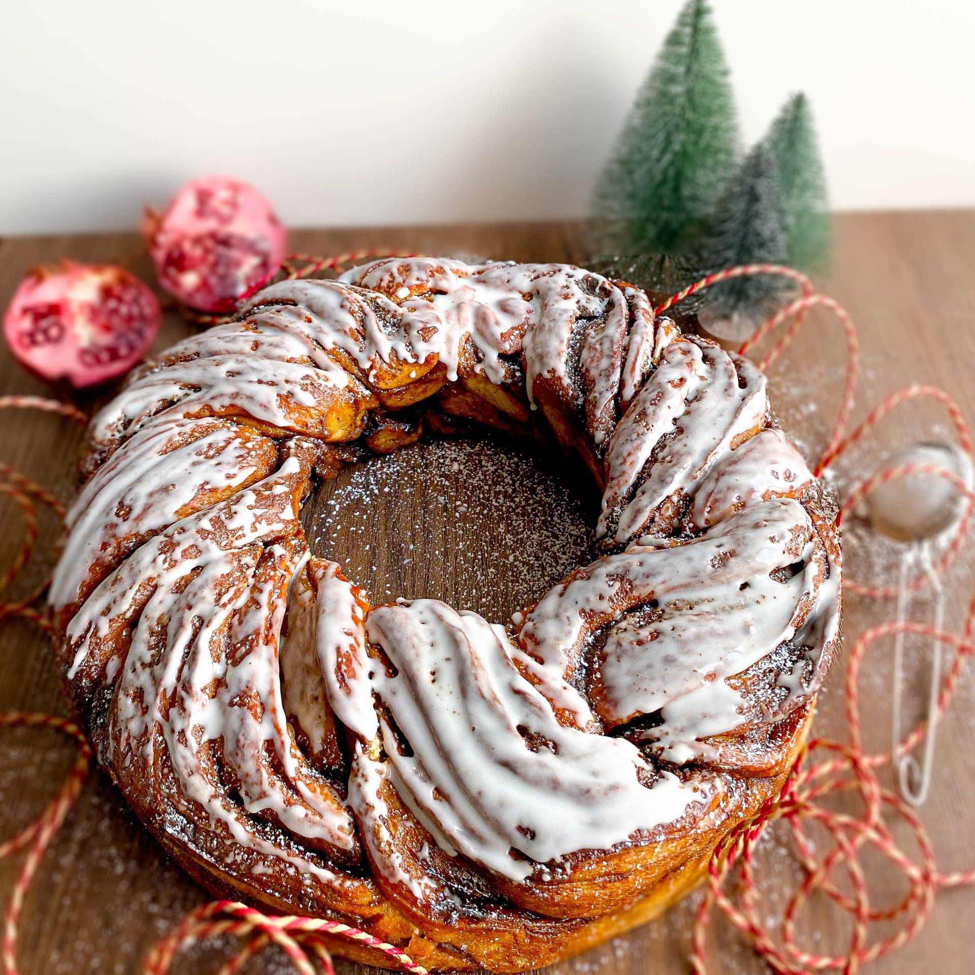 brioche alberi melograno