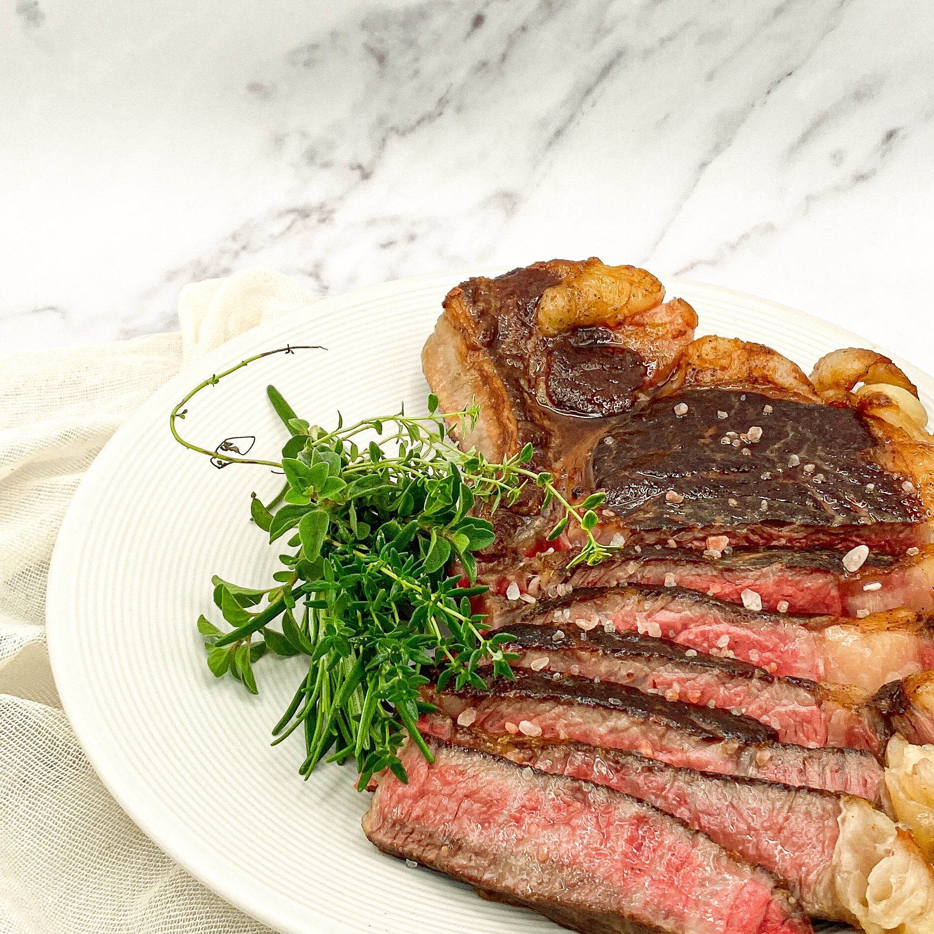 carne chianina erbe