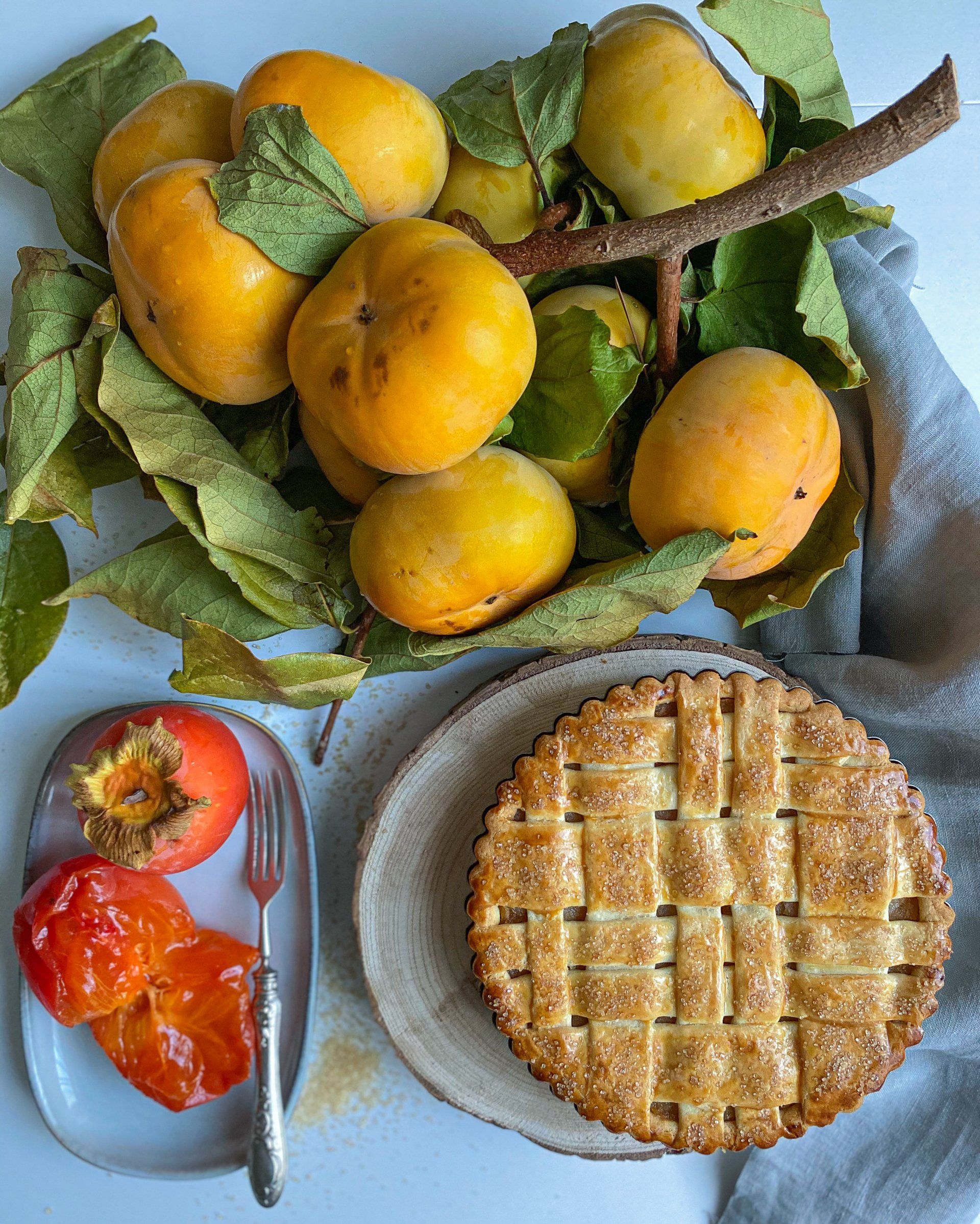 tart cachi