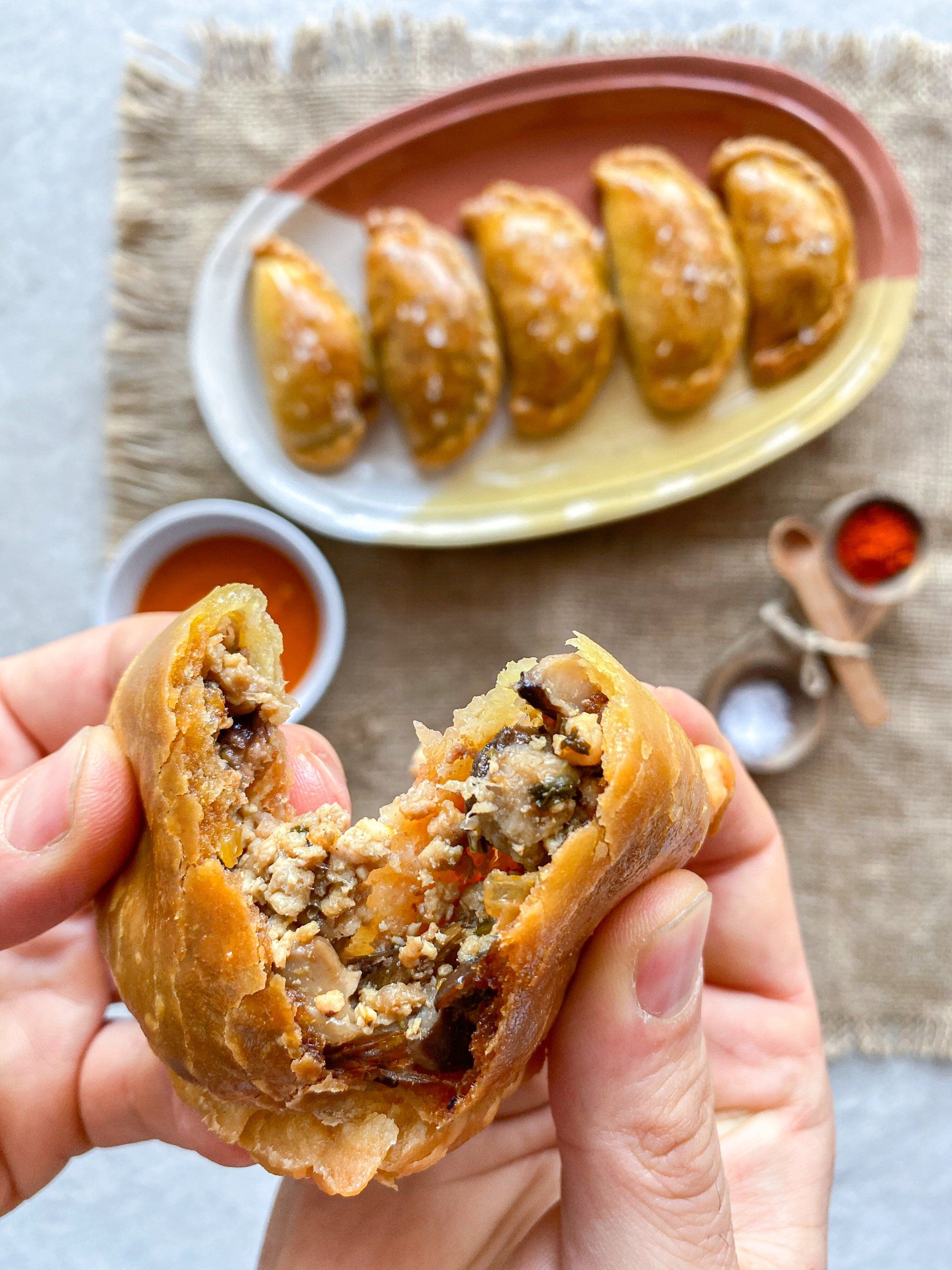 empanadas mani