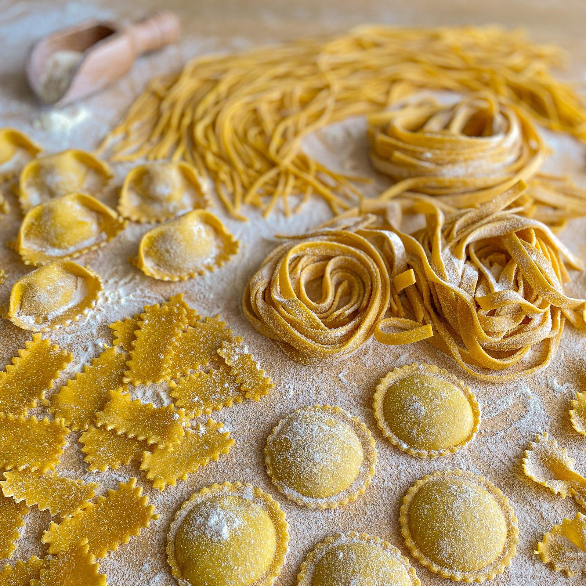 pasta semolina