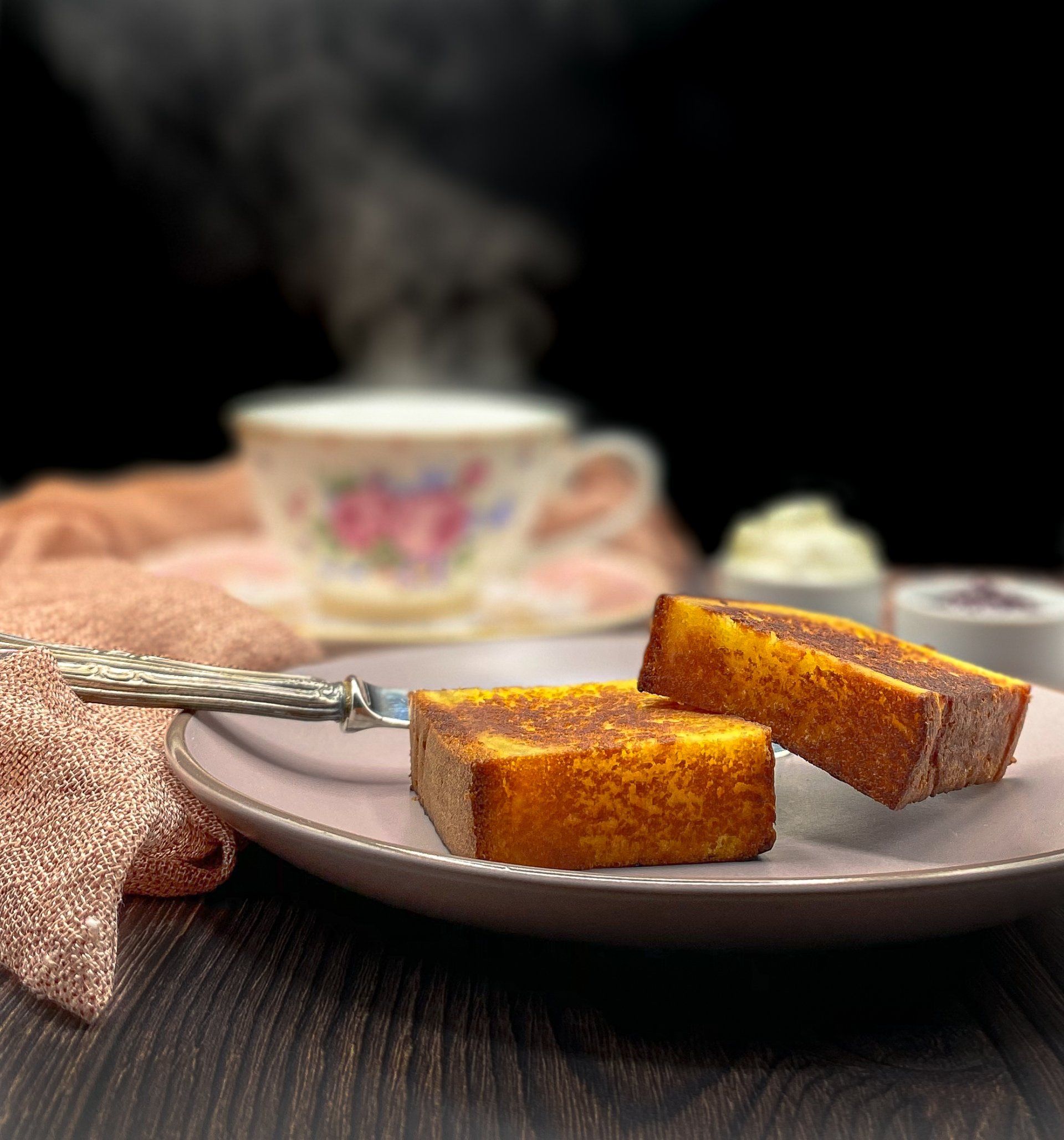 plumcake panna tazza