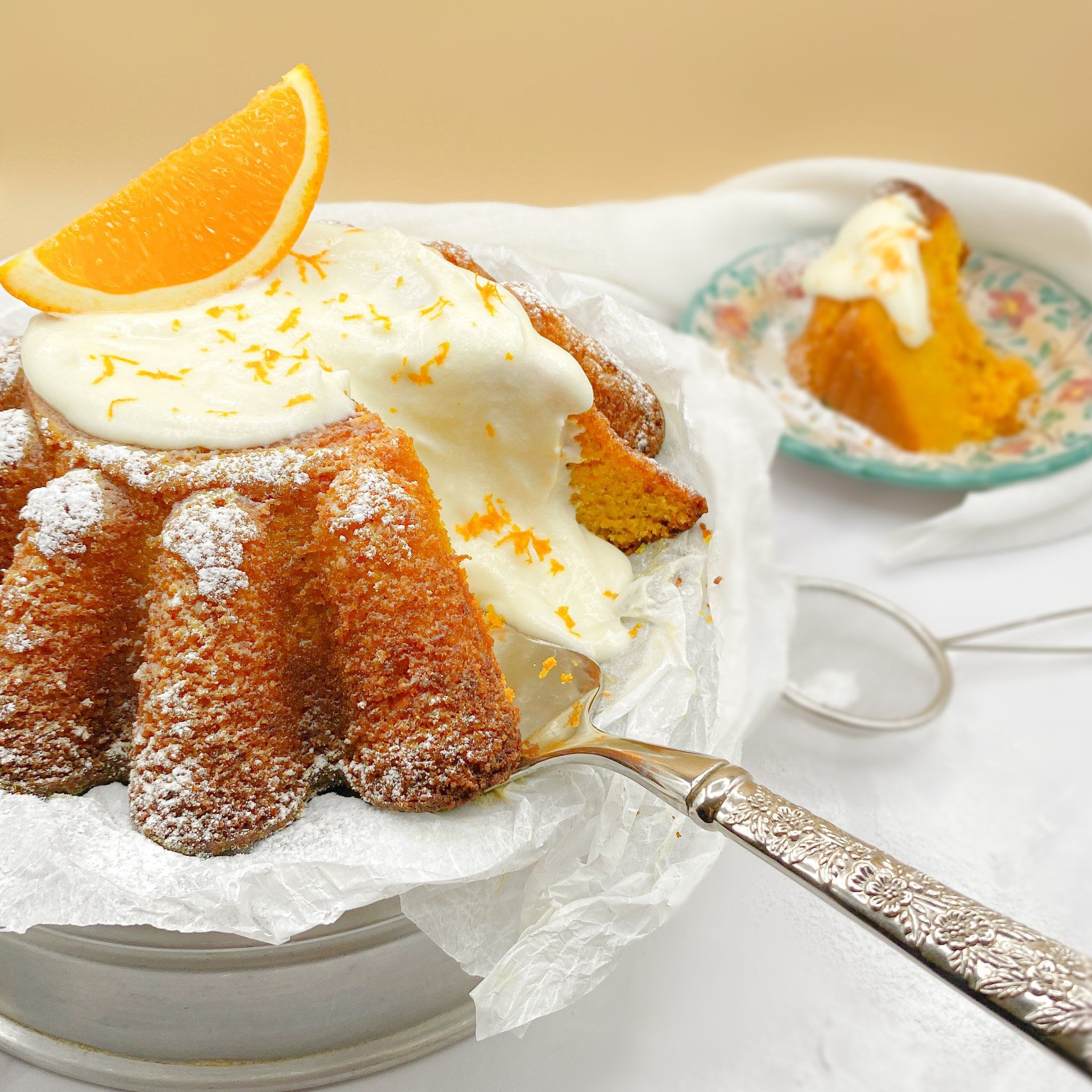 carrot cake crema di formaggio
