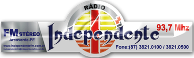 A mais ouvida! Rádio FM 36 Anos Primeiro Lugar.