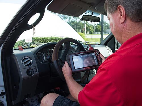 Garden Brakes — Checking the Car in Apopka, FL