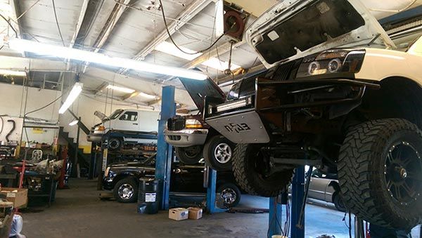 Orlando Auto Repair — Car Under Repair in Apopka, FL