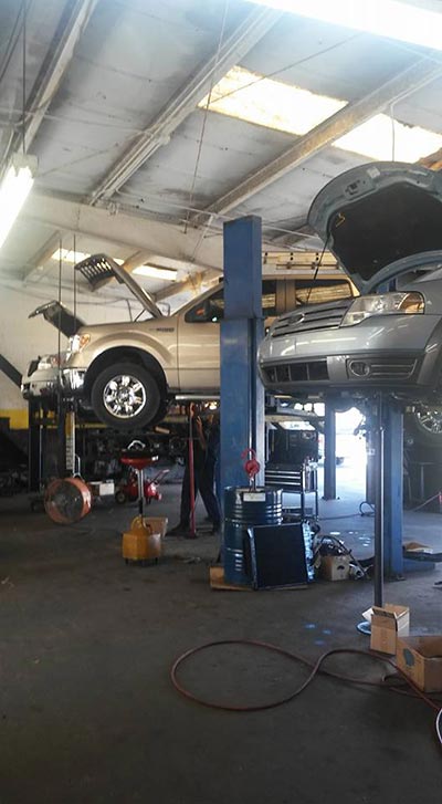 Orlando Auto Repair — Car Under Repair in Apopka, FL