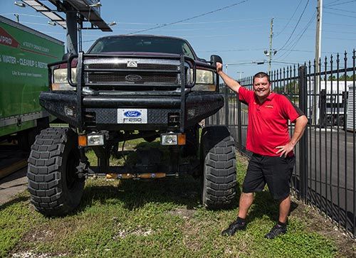 Winter Garden Auto Repair — Car and Man in Apopka, FL
