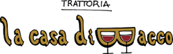 TRATTORIA LA CASA DI BACCO-LOGO