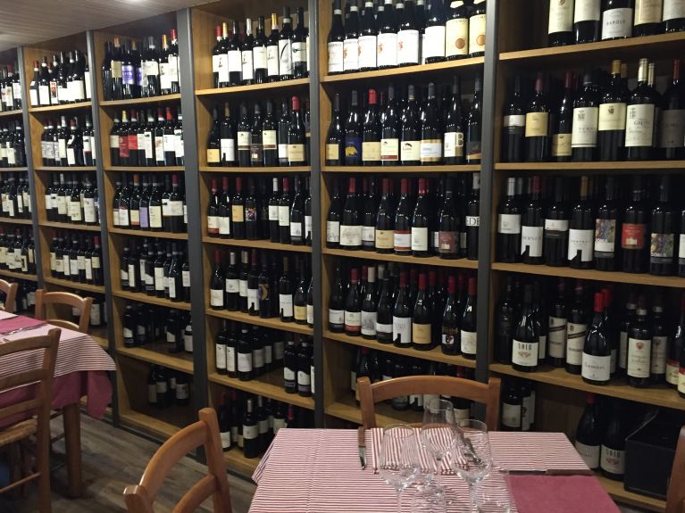 Selezione di vini
