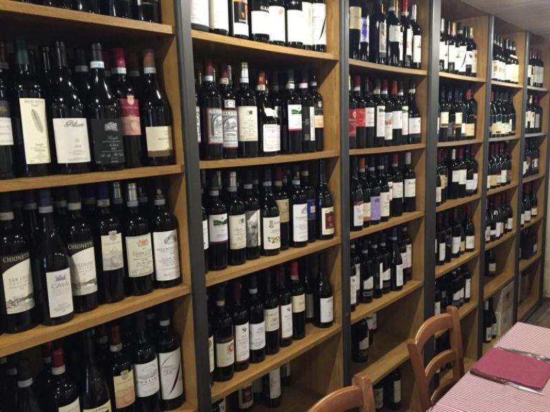 Esposizione di vini
