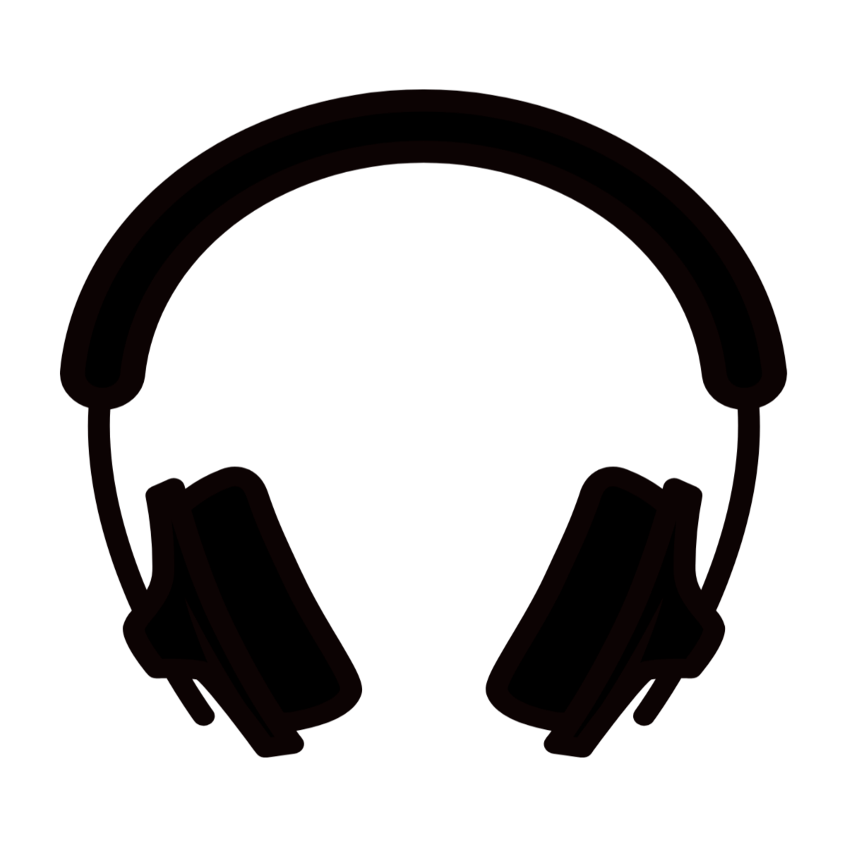 DJ Productions image of black headphones