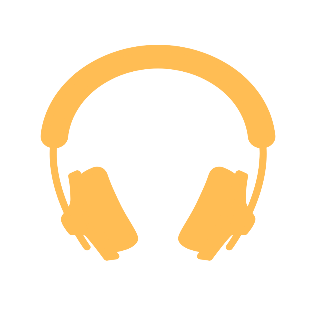 DJ Productions logo image of headphones