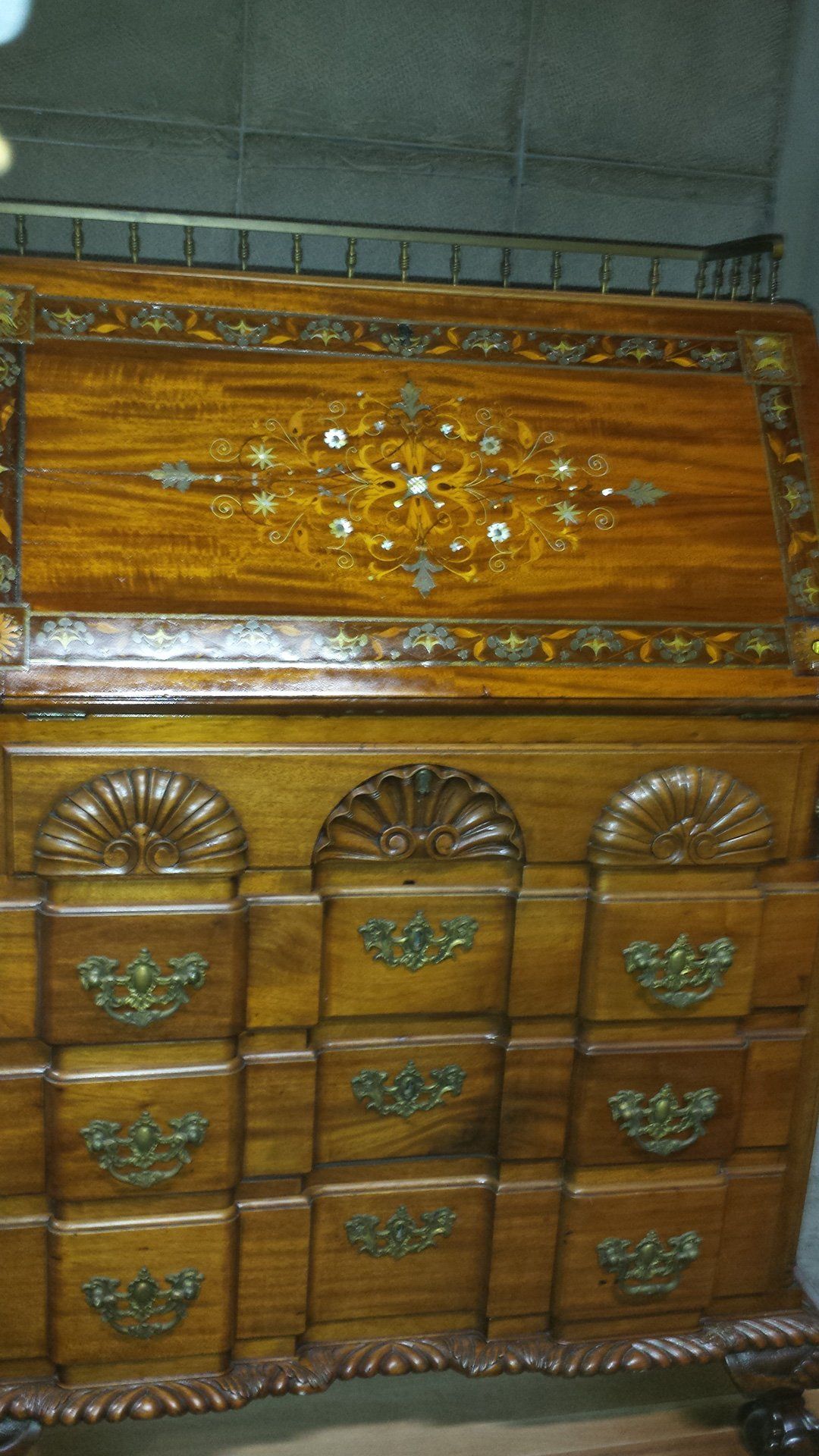 Vintage Cabinet — Bohemia, NY — Tony's Touch Up Furniture Service Inc.
