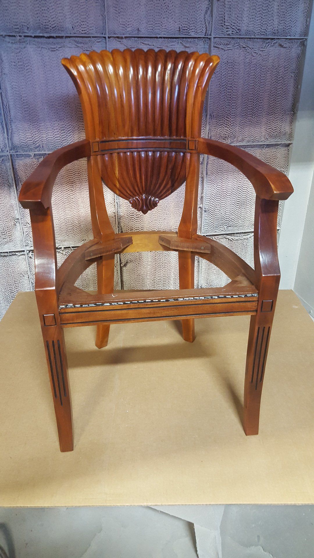 Vintage Chair — Bohemia, NY — Tony's Touch Up Furniture Service Inc.