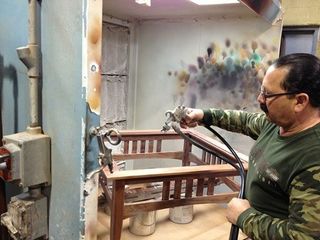 Furniture Refinishing — Bohemia, NY — Tony's Touch Up Furniture Service Inc.