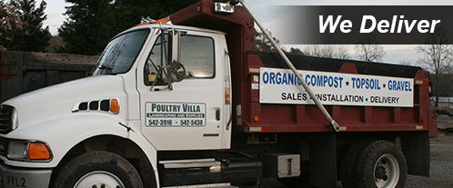 Landscaping Customer Truck