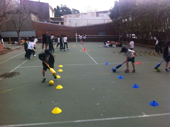 Fitness activity for kids