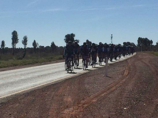 Ride Across America - cycling