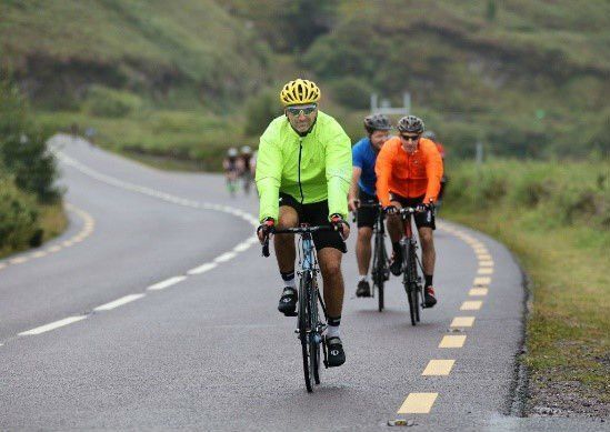 Ride Across America - cycling activity