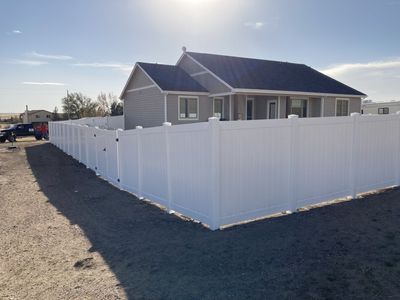 Repair an existing fence
