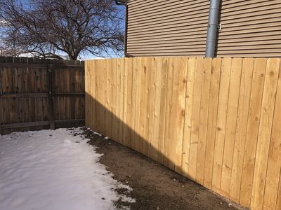 Do you have an existing wood fence that's been damaged?