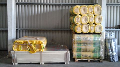 building insulation items
