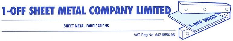 1-Off Sheet Metal Company Limited