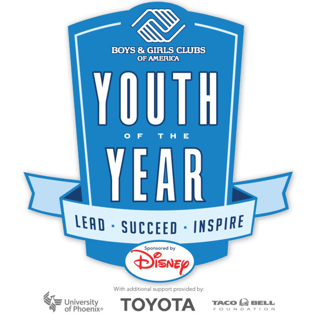 Youth of the Year Logo