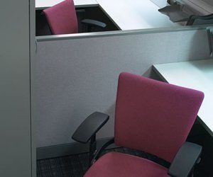 Office partitions for that professional look. Call 01483 306 500 Office chair