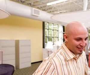 Modular suspended ceiling from Marrick Commercial Interiors