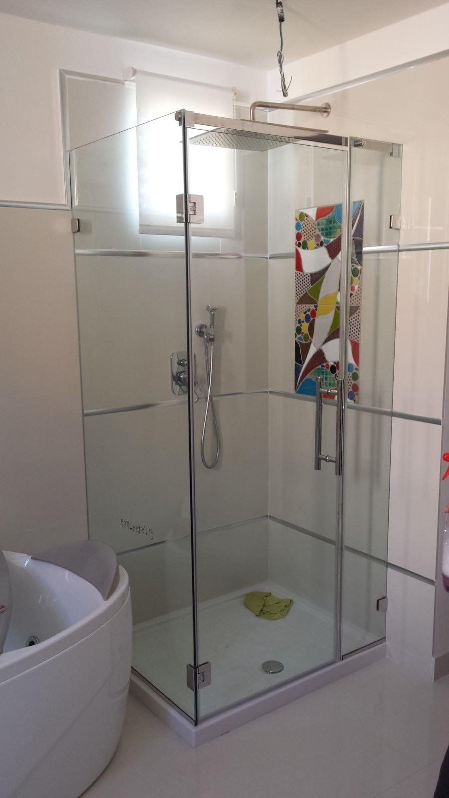box doccia in pvc