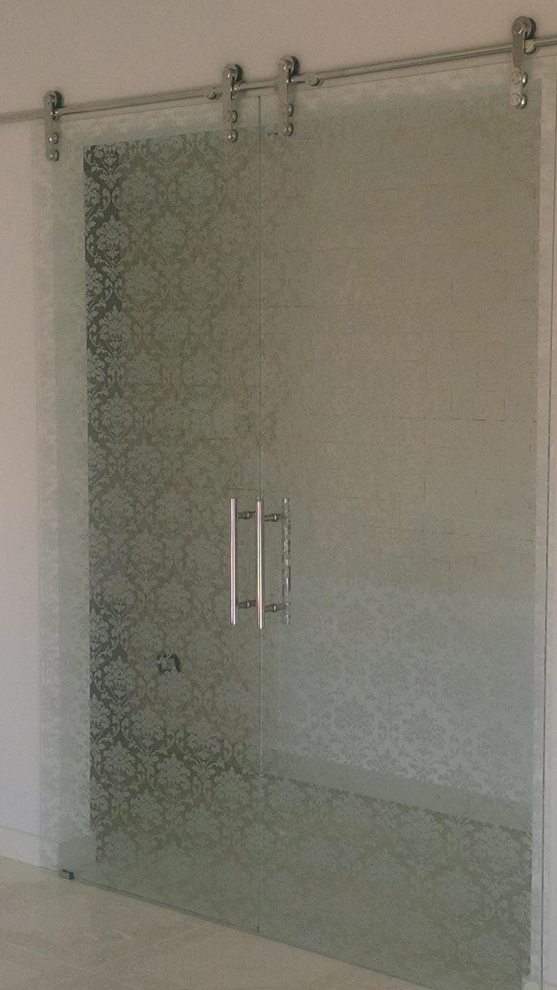 porte divisorie in vetro
