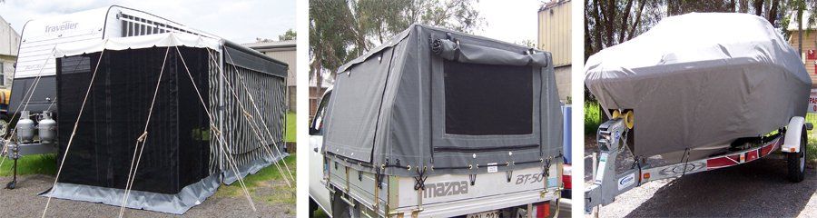 canvas and vinyl products in Newcastle