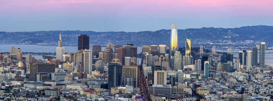 downtown San Francisco