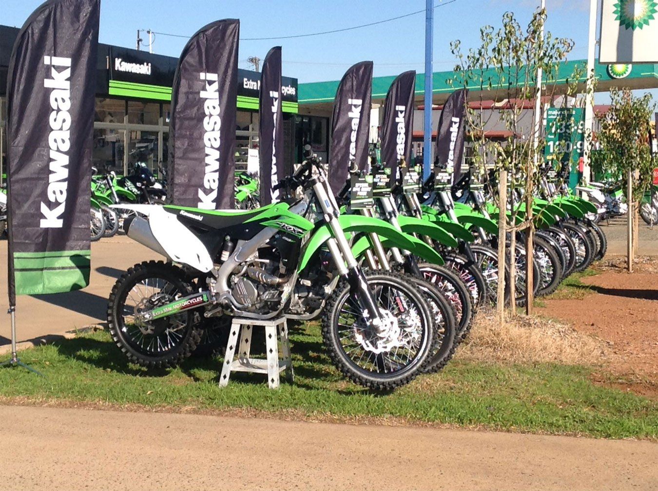 big green motors