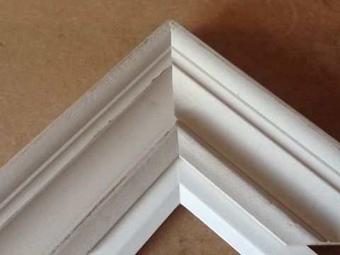 Hand-finished frames