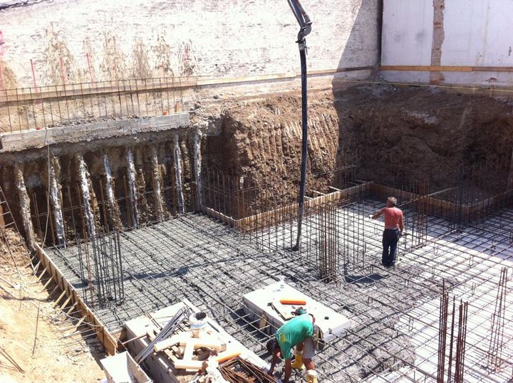 Lavori edili per edilizia residenziale