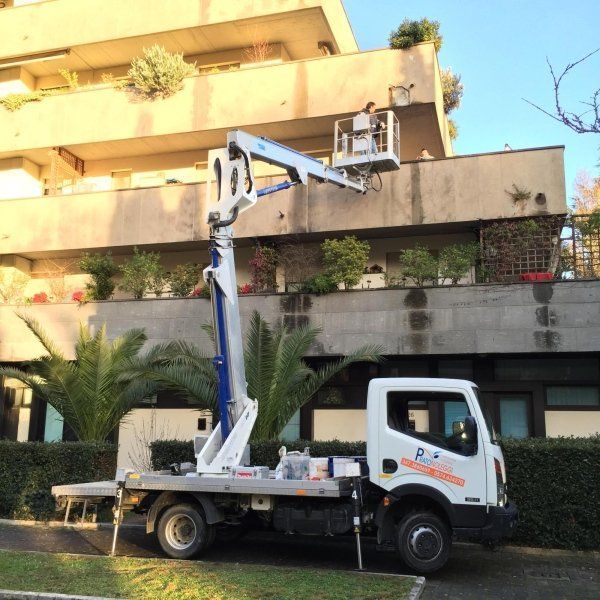 Condominio e piattaforma aerea 3