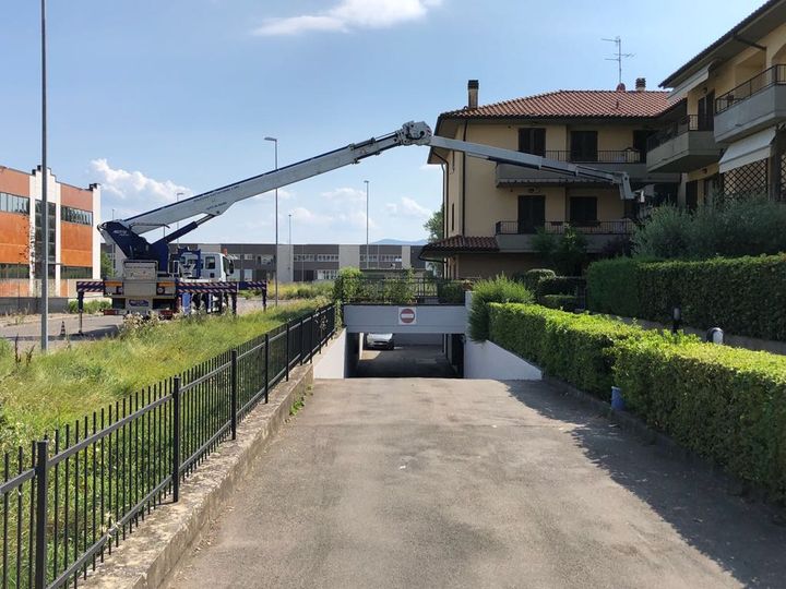 Piattaforma aerea da 40 metri 2