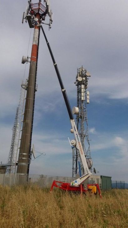 Piattaforma a ragno
