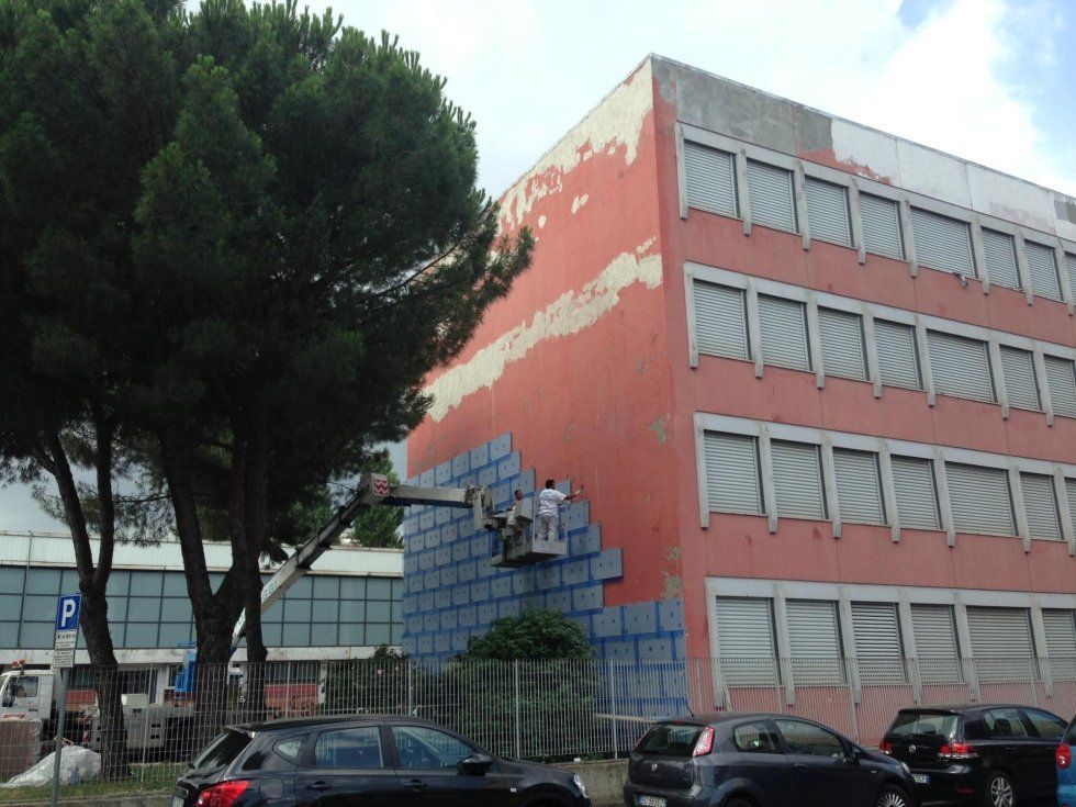 Realizzazione di cappotto termico 5
