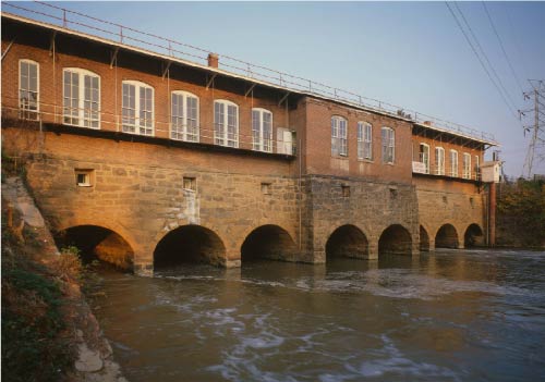 The Columbia Canal