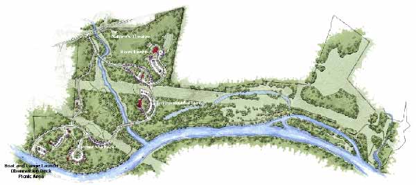 Plan for Saluda Shoals Park